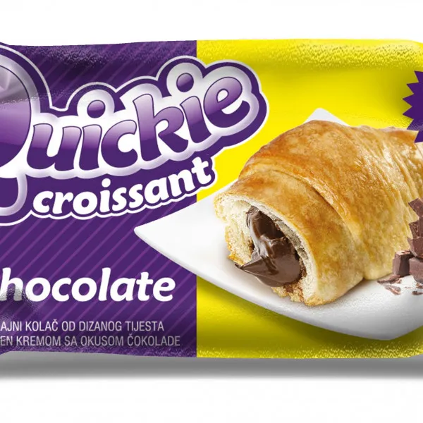 Quickie kroasan 60gr midi čokolada 
