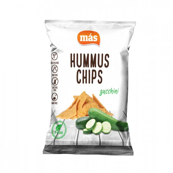 Mas hummus chips 50g tikvica 