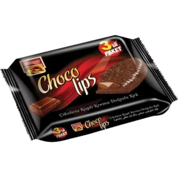 Saray choco lips biskvit multipack 3x32g 