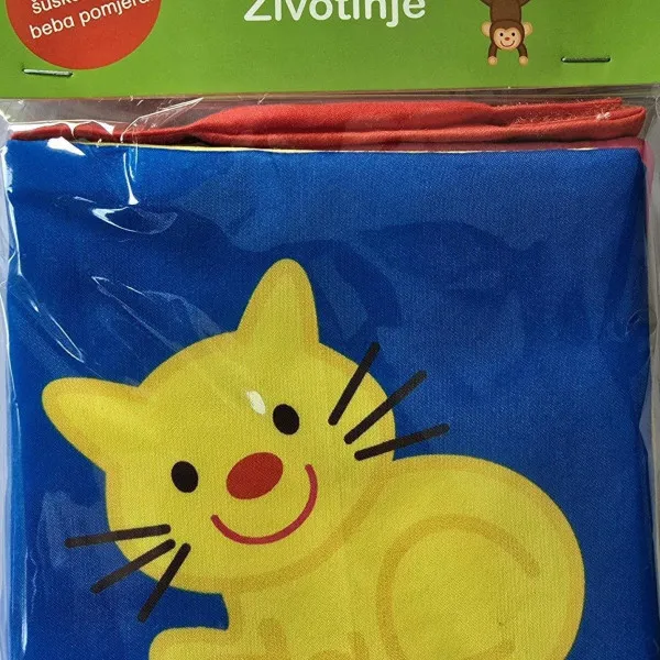 Malik šuškava knjiga-životinje 
