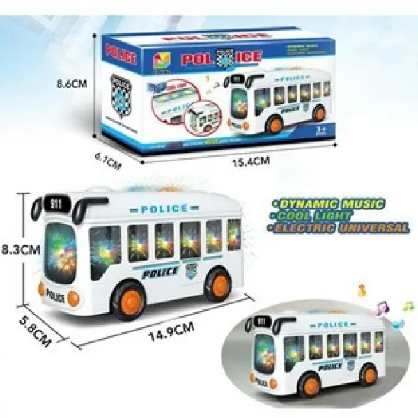 Tomošped autobus 15x8cm 