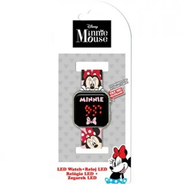 Tomošped LED sat Minnie Mouse 