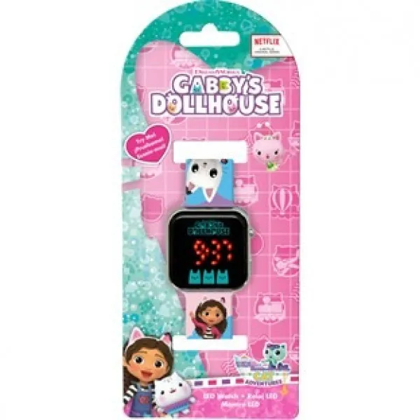 Tomošped LED sat Gabbys dollhouse 
