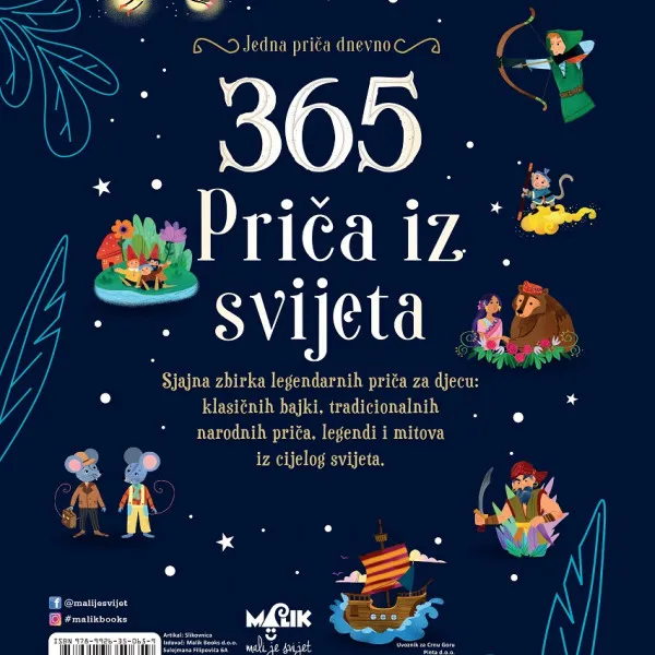 Malik 365 priča iz svijeta 