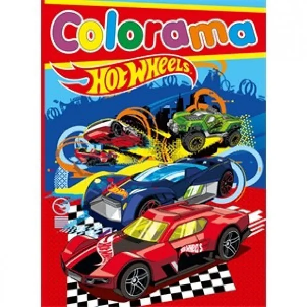 Tomošped bojanka Hot Wheels 