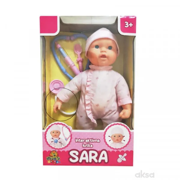 Interaktivnalutka beba Sara 