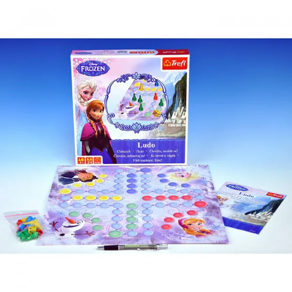 Igr Disney Igra Frozen Čovječe ne ljuti se 