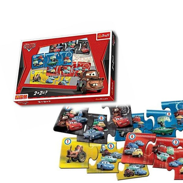 Igr Disney Link Cars, Sabiranje 2+2 Cars 