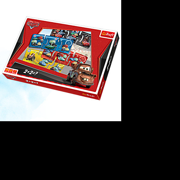 Igr Disney Link Cars, Sabiranje 2+2 Cars 