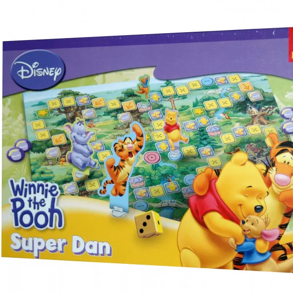 Igr Disney Igra Super Dan Wtp Trefl 