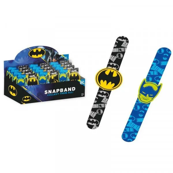 Batman silicone snap band narukvica (display 24/1) 