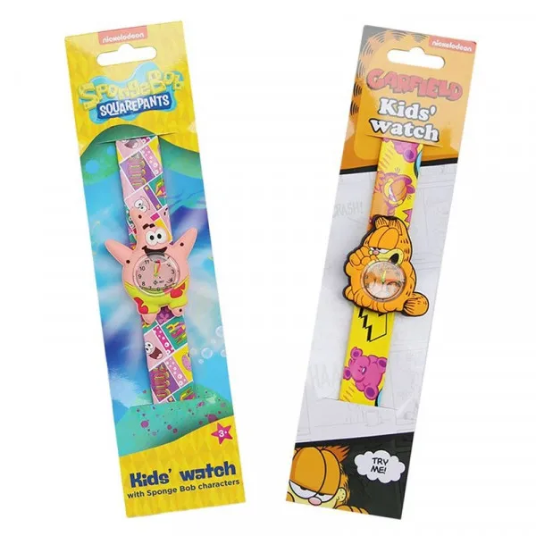 Spužva Bob analogni ručni sat 