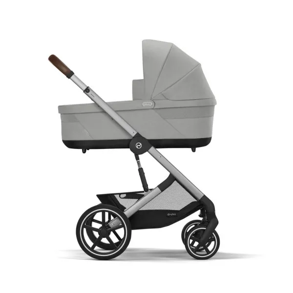 Cybex kolica Balios S Lux  Stone Grey (sivi ram) 