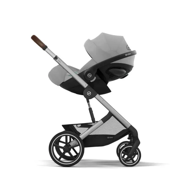 Cybex kolica Balios S Lux  Stone Grey (sivi ram) 