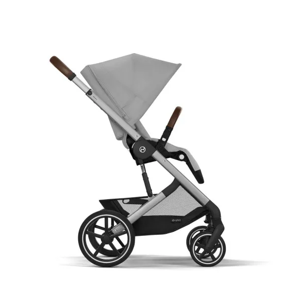 Cybex kolica Balios S Lux  Stone Grey (sivi ram) 