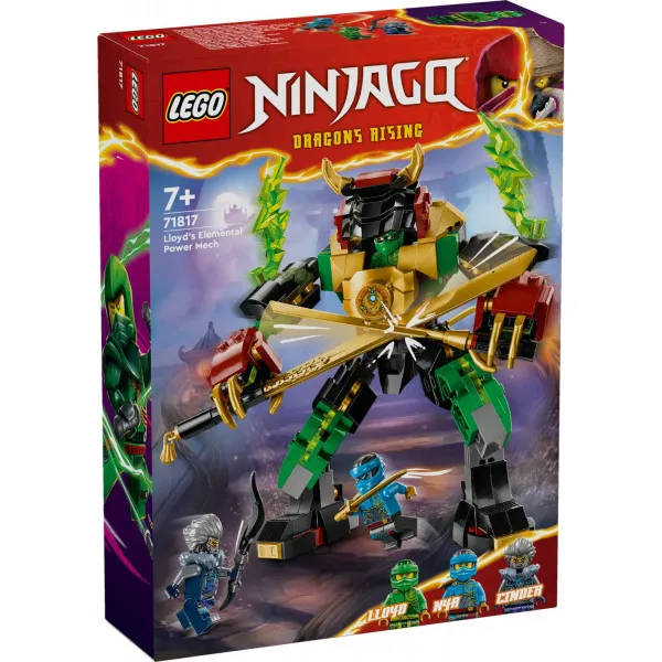 Lego Lloydov mech