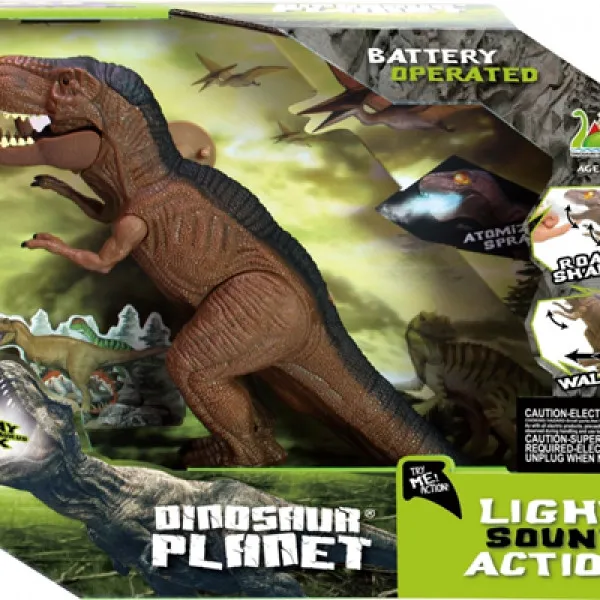 Dinosaurus R/C Izbacuje Paru 