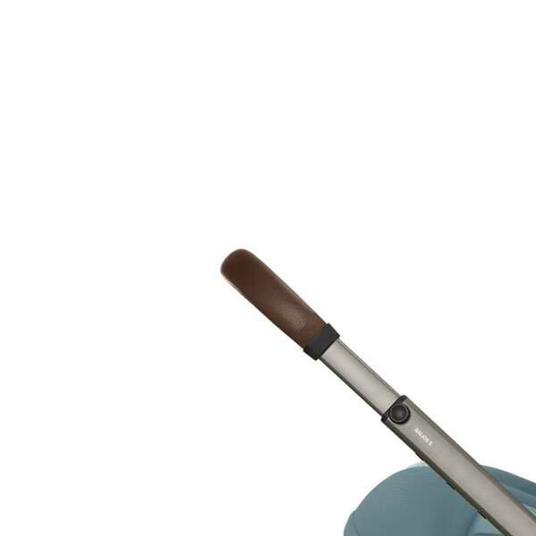 Cybex kolica Balios S Lux Stormy Blue (taupe ram) 