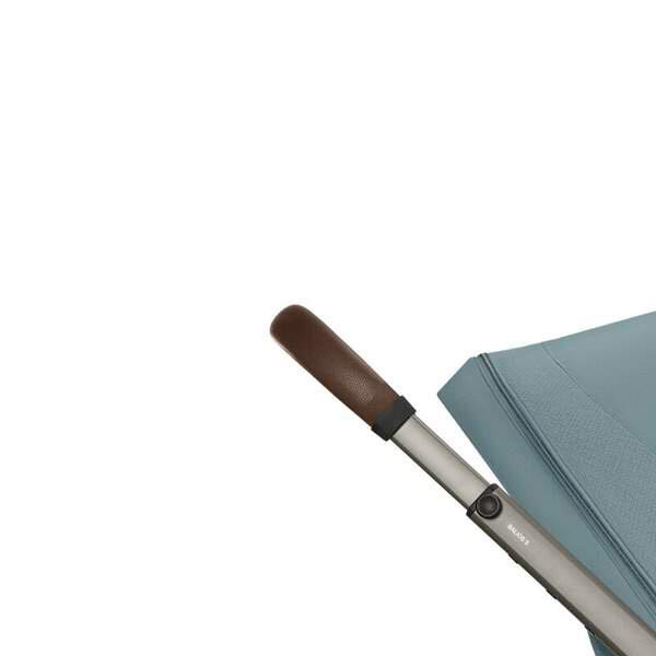 Cybex kolica Balios S Lux Stormy Blue (taupe ram) 