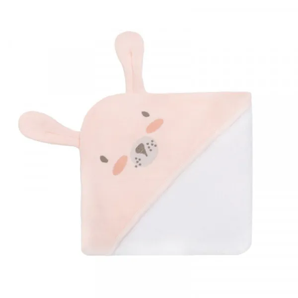 Kikka Boo ručnik 90/90cm Rabbits in love 