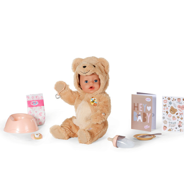 Baby Born lutka Emma bear style 43cm 