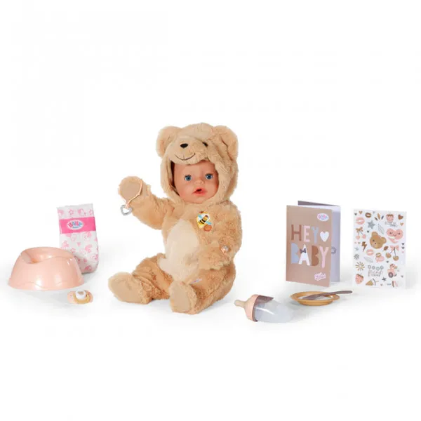 Baby Born lutka Emma bear style 43cm 