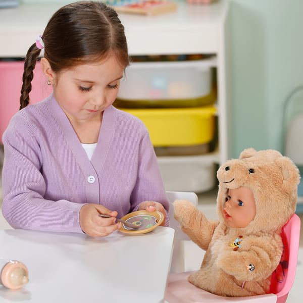 Baby Born lutka Emma bear style 43cm 