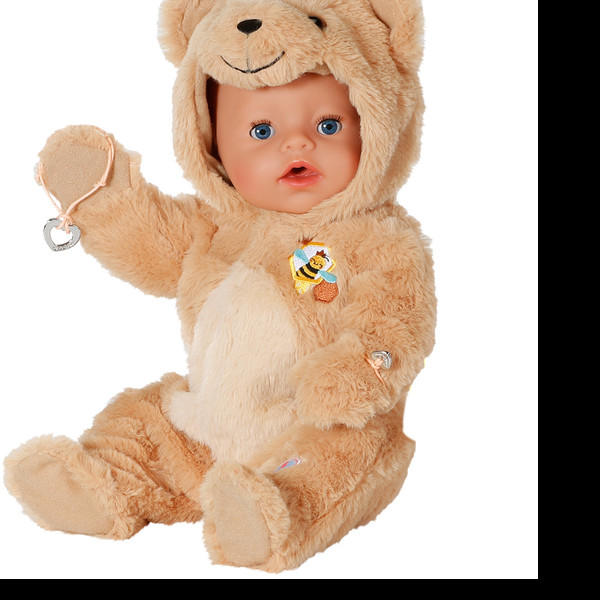 Baby Born lutka Emma bear style 43cm 