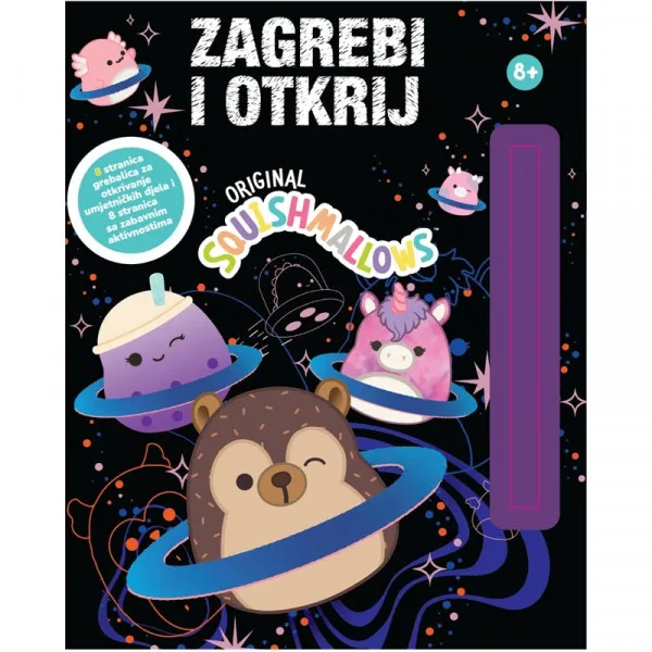 Squishmallows:Zagrebi i otkrij 