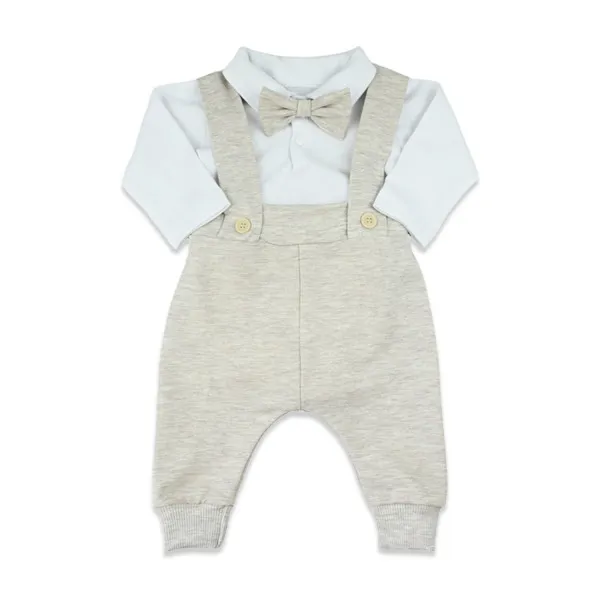 Imago bebi komplet dječaci 3/1 bež 397 56 