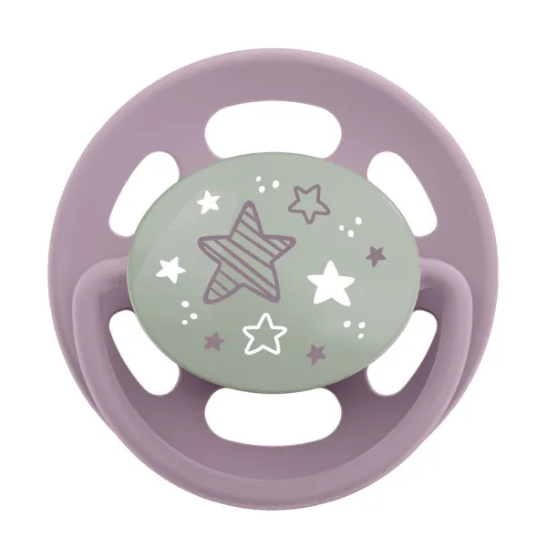 Nip laža Green višnjica noćna,kaučuk,0-6m,2kom,mix