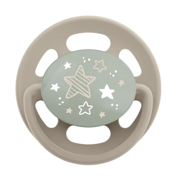 Nip laža Green višnjica noćna,kaučuk,0-6m,2kom,mix