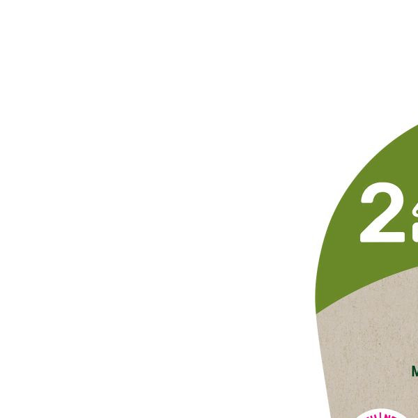 Nip laža  Green višnjica, kaučuk, 6+m, 2 kom 