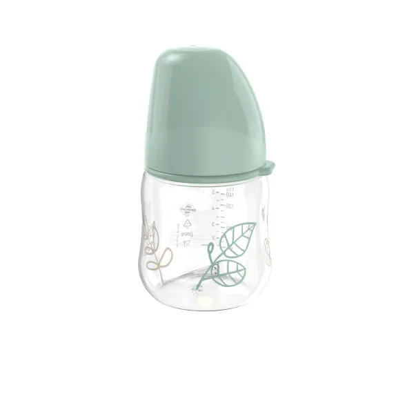 Nip Green PP flašica zelena 120ml 0m+,S protok