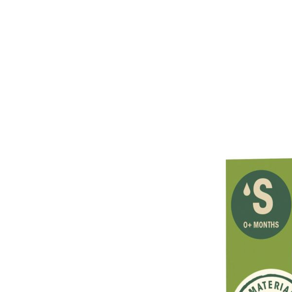 Nip Green PP flašica bež 120ml 0m+, S protok 