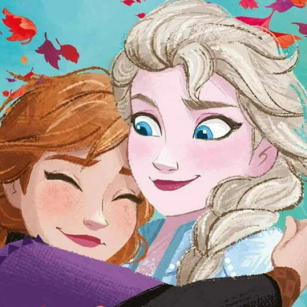 Frozen II - Megazabava - Bojanka sa zadacima 