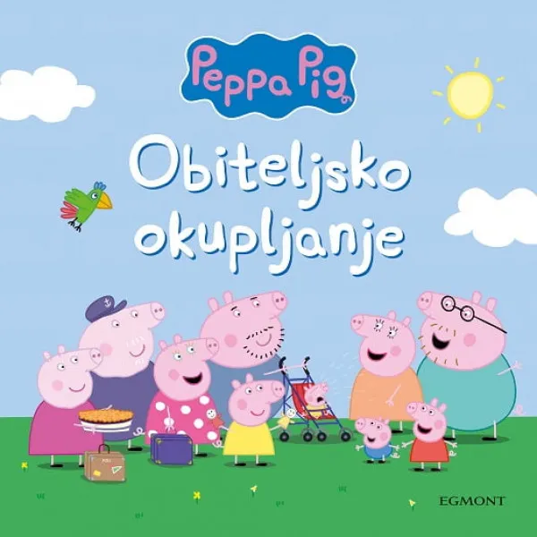 Peppa Pig - Obiteljsko okupljanje 