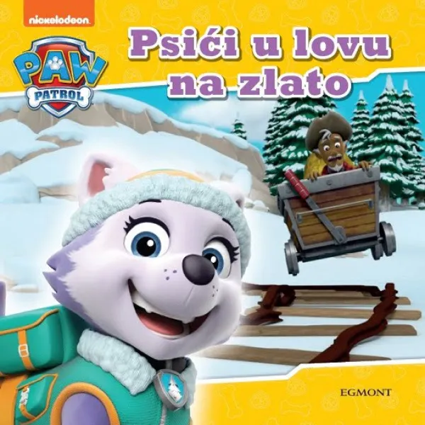 Patrolne šape - Psići u lovu na zlato 