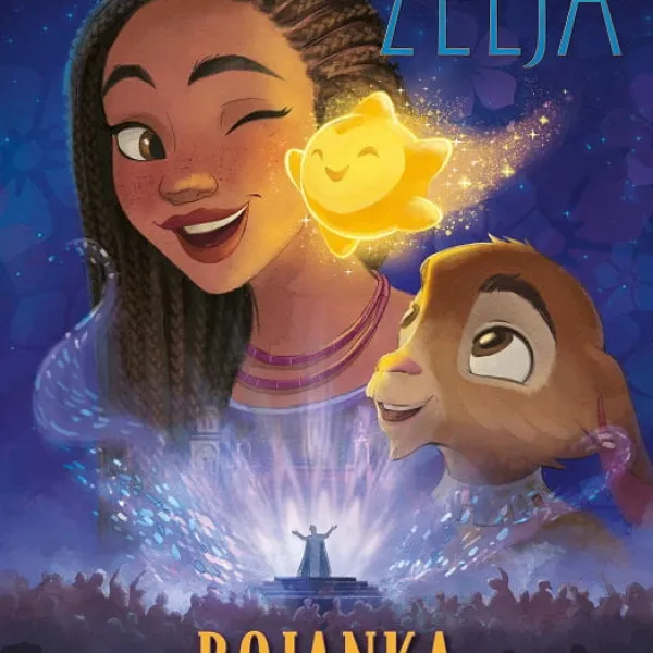 Disney - Želja bojanka 