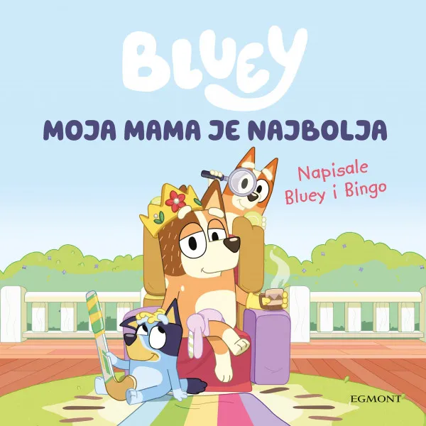Bluey - Moja mama je najbolja 
