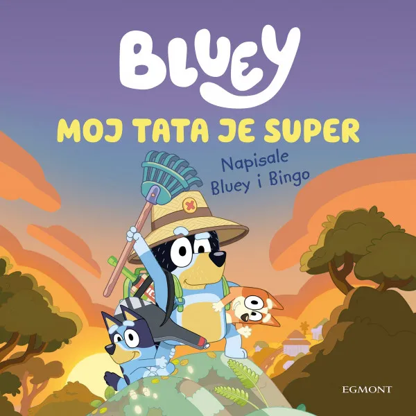 Bluey - Moj tata je super 