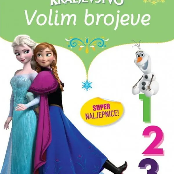 Frozen - Volim brojeve 