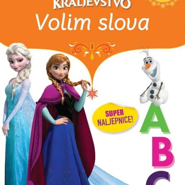 Frozen - Volim slova 