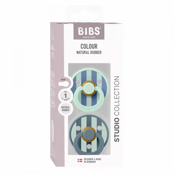 Bibs laža Studio Nordic mint Petrol veličina 1 