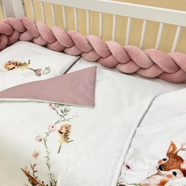 Baby Textil punjena posteljina Bambi, 6/1 