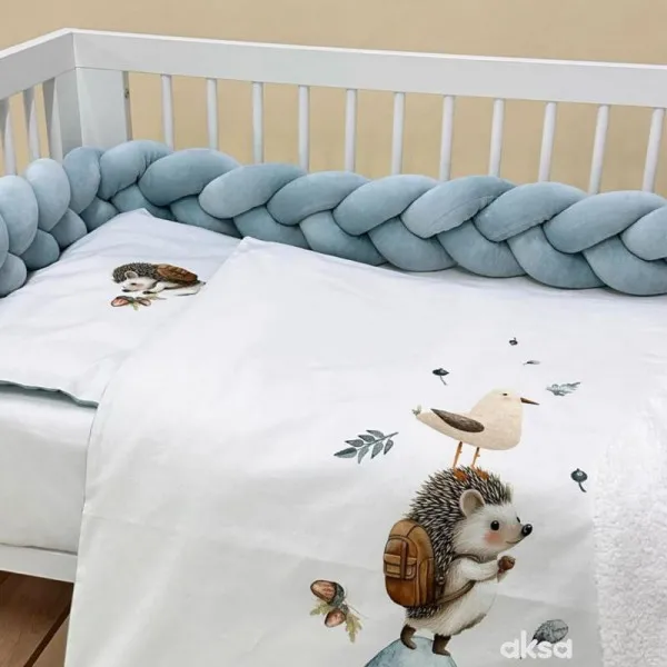Baby Textil punjena posteljina Jež, 6/1
