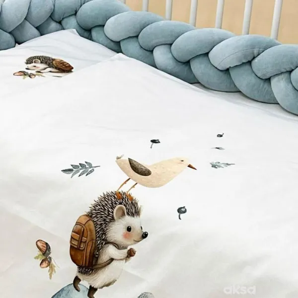 Baby Textil punjena posteljina Jež, 6/1