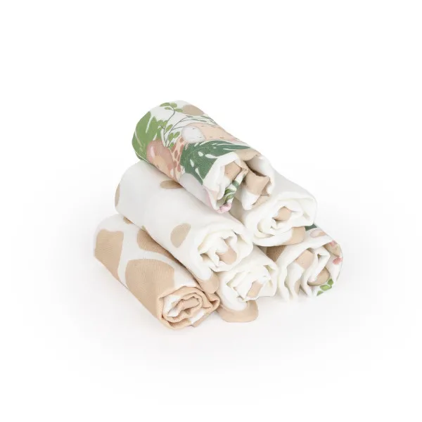 Jungle bebi set prvi otisak, bež