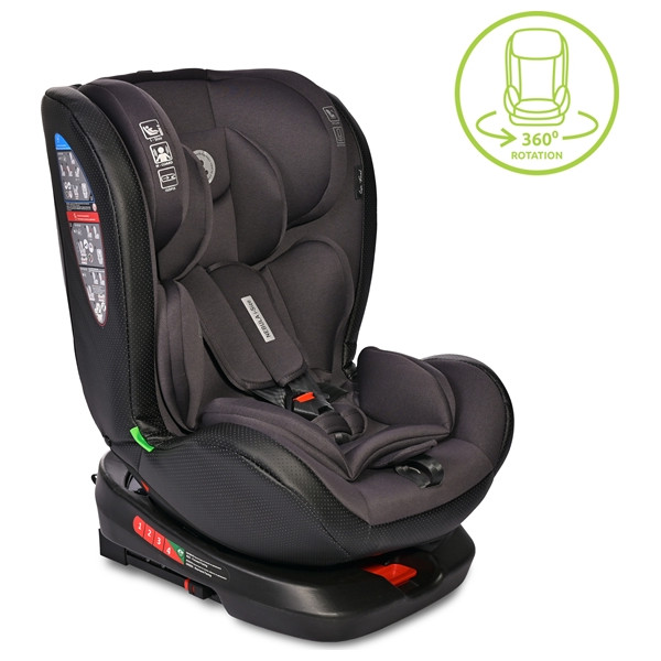 Lorelli a-s Nebula black i-size, isofix 40-150cm 