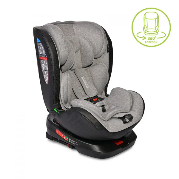 Lorelli a-s Nebula grey i-size, isofix 40-150cm 